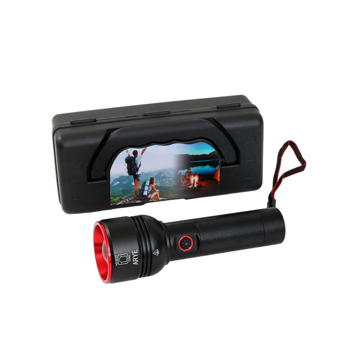 Linterna Foco Zoom Recarg. Bat 26650