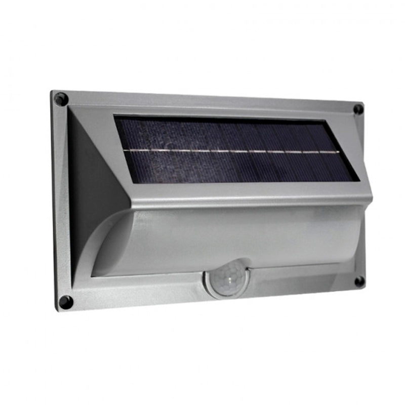 Aplique Led Solar con Sensor para Exterior 3000K