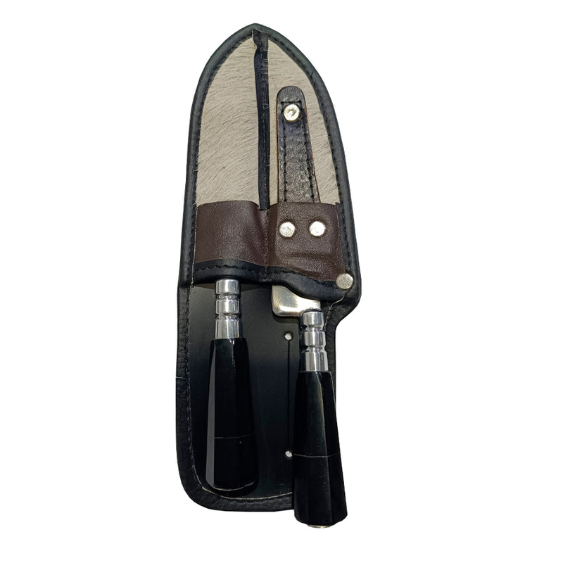 Juego 2 Piezas Cuchillo y Tenedor Nº5 Guampa Gardeliano