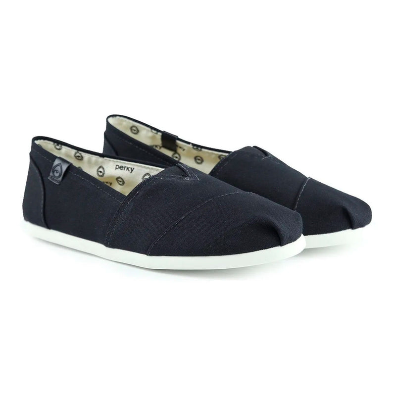 Alpargata Perky Ecológica Adulto Ink (Negro)