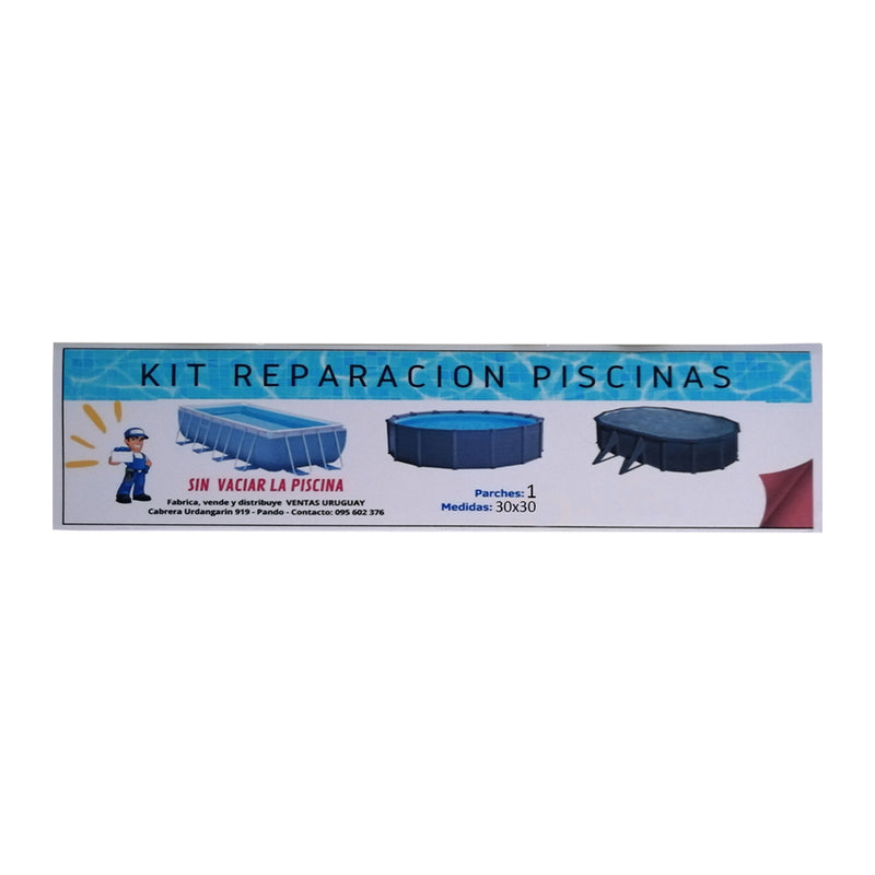 Parches para Piscina 20x20 Bajo Agua (1 parche)