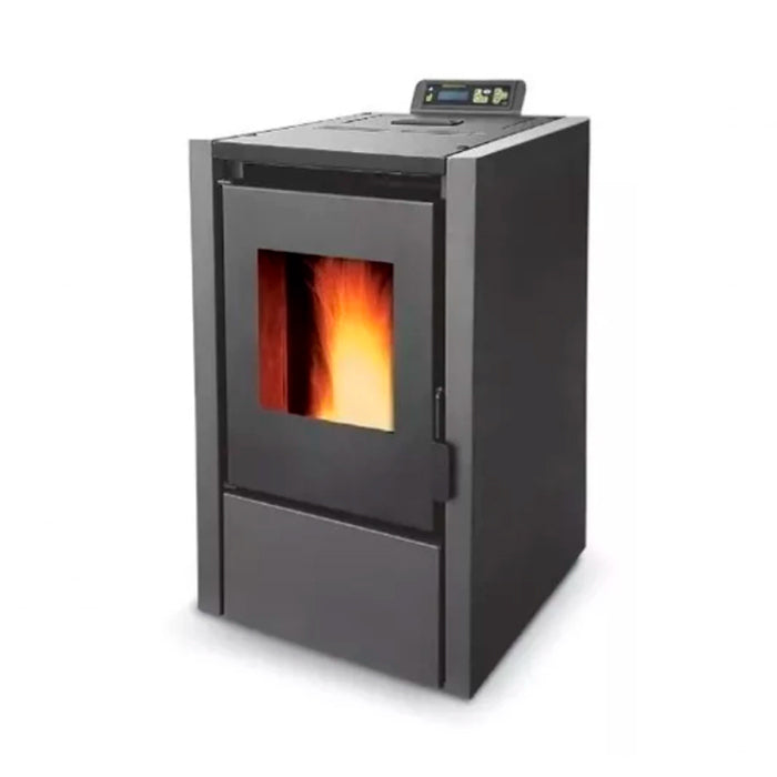 Calefactor a Pellet TROMEN SR-K6 + Kit Caños Pared