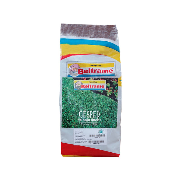 Semilla Césped Axonopus Affinis de Hoja Ancha 500 G