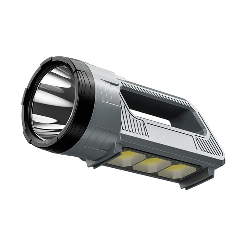 Linterna LED portátil con Luz Lateral recargable por USB