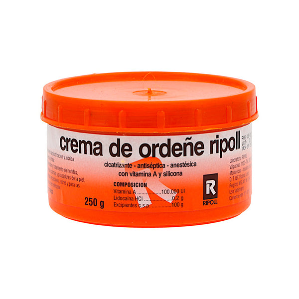 Crema tópica para ordeñe RIPOLL 250G
