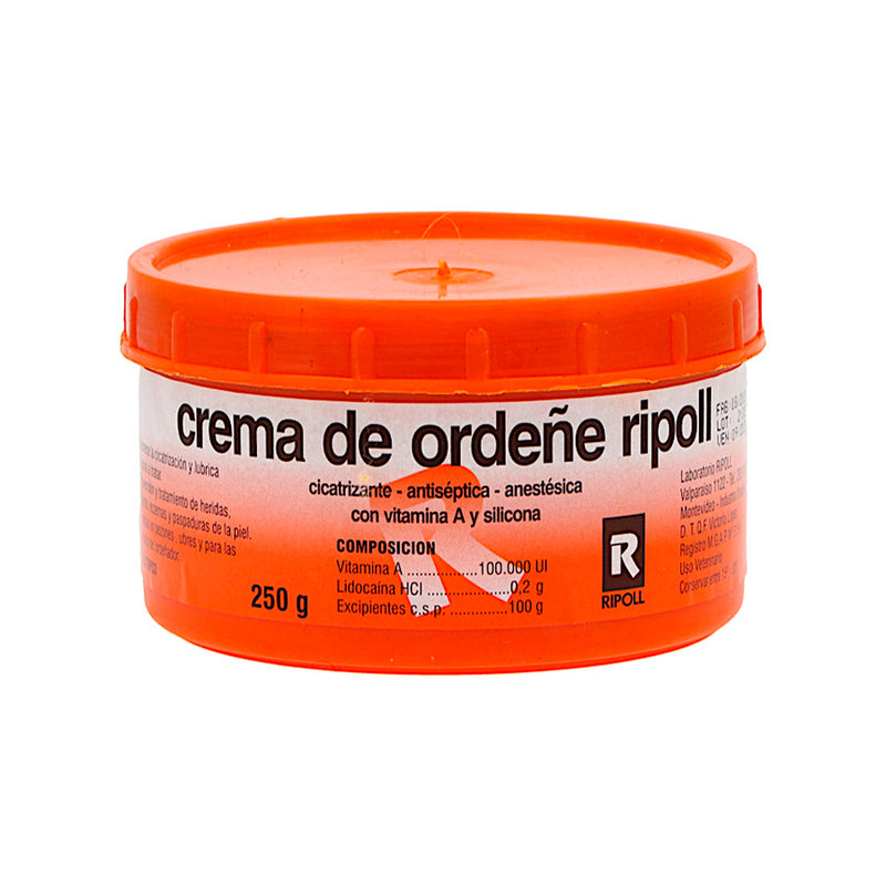 Crema tópica para ordeñe RIPOLL 250G
