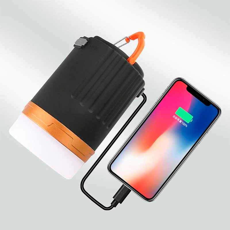 Lámpara Led a Batería USB Recargable con Control Remoto