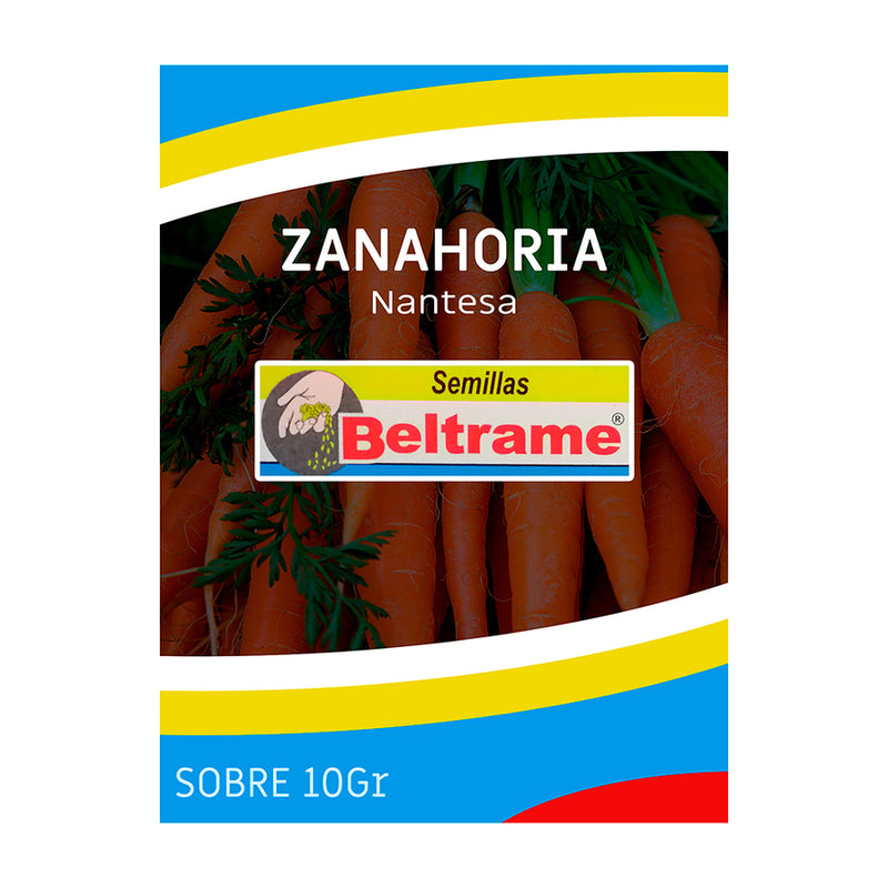Semilla Zanahoria Sobre 10 G
