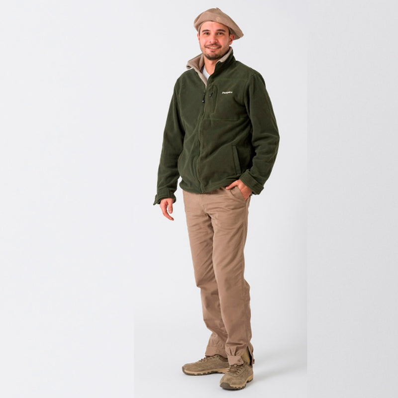 Campera Micropolar Pampero Monttes Hombre