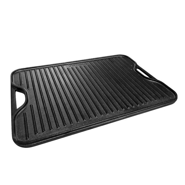 Plancha de Hierro Fundido Esmaltado 50 x 35cm Victoria