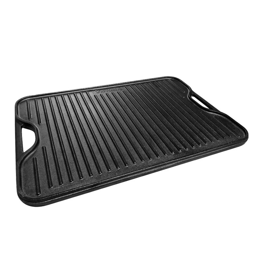 Plancha de Hierro Fundido Esmaltado 50 x 35cm Victoria
