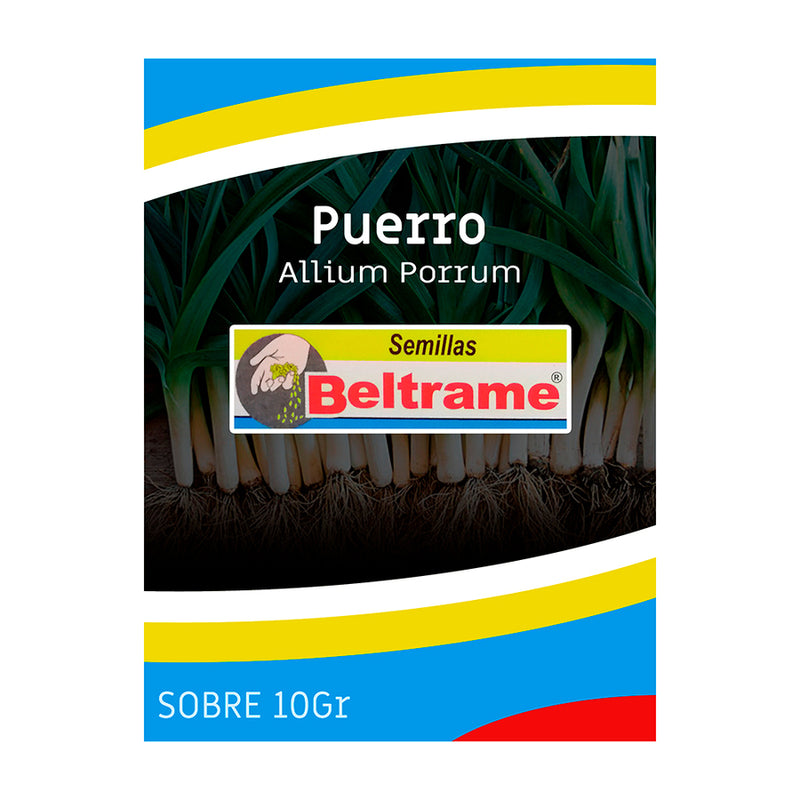 Semilla Puerro Sobre de 10 G