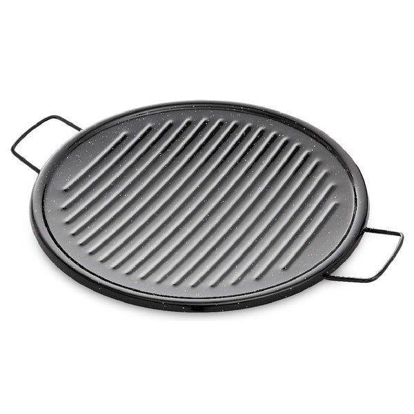 Asador Grill Acero Esmaltado 36cm Vaello