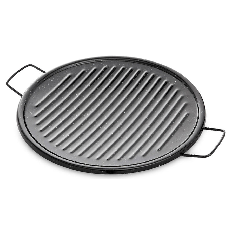 Asador Grill Acero Esmaltado 36cm Vaello