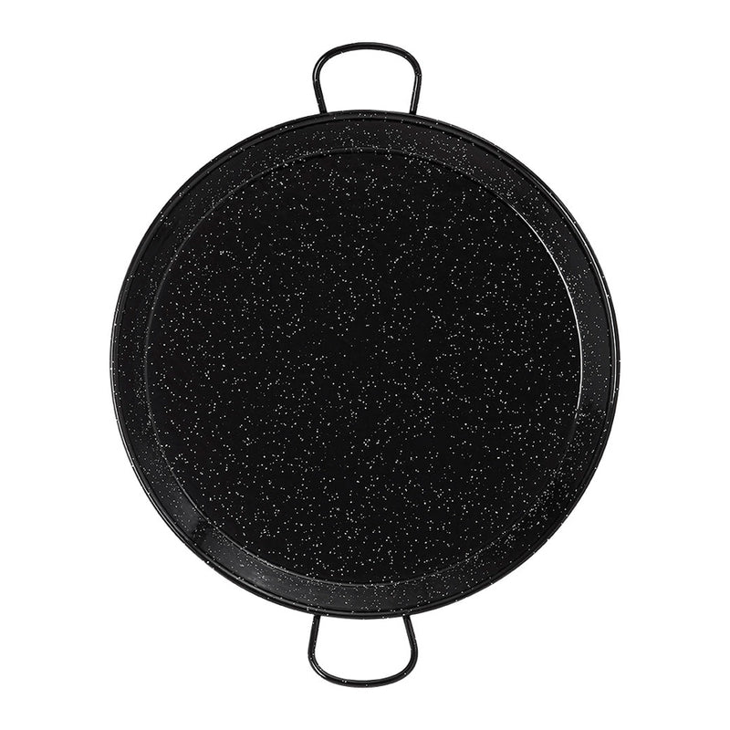 Paellera Valenciana Acero Esmaltado 24cm Vaello