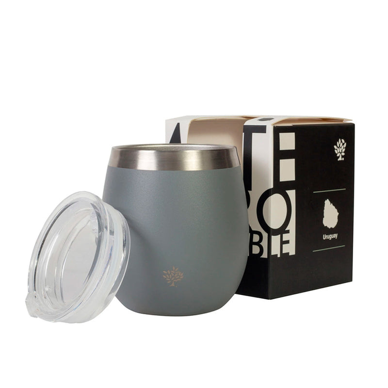 Mate Terrano con Tapa Acero Inox.