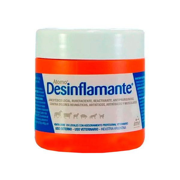 Atomo Desinflamante Pote x 200 G