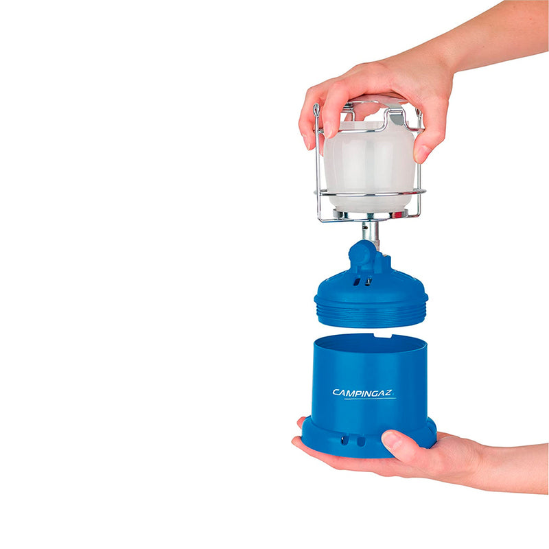 Farol Portátil 80W Camping 206L a Gas Butano