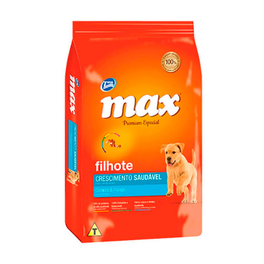 Alimento Max Cachorro 22 Kg