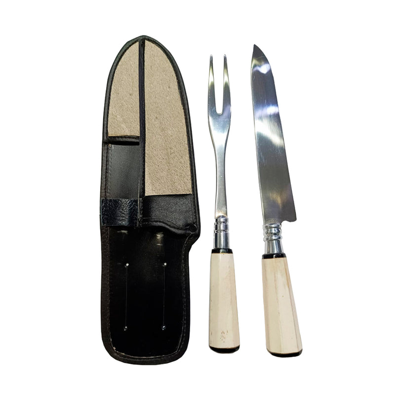 Juego 2 Piezas Cuchillo y Tenedor Guampa Gardeliano