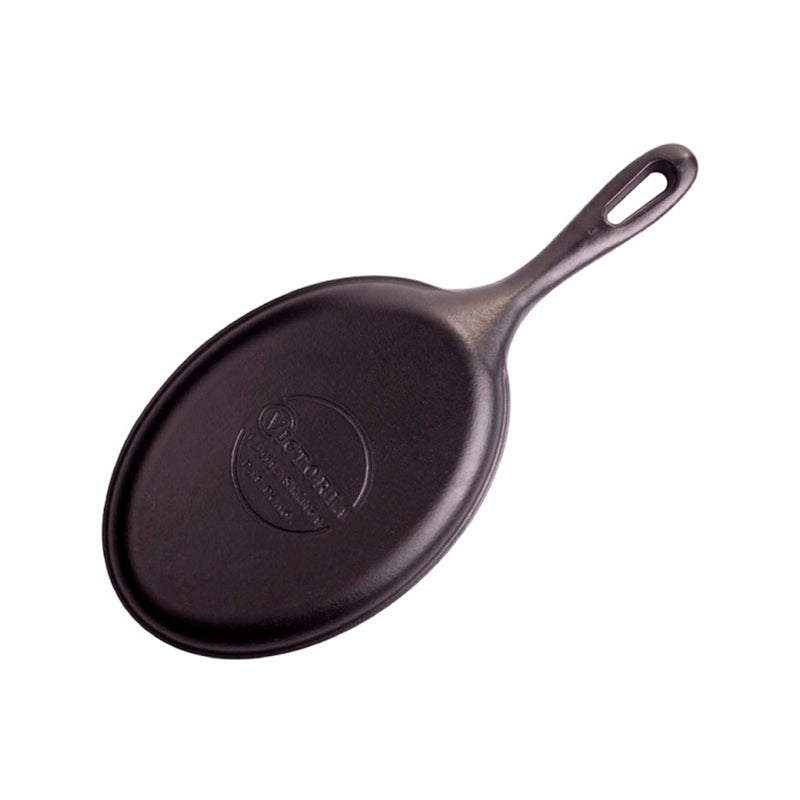 Sartén Fajita de Hierro Fundido Esmaltado 24x17.5cm Victoria