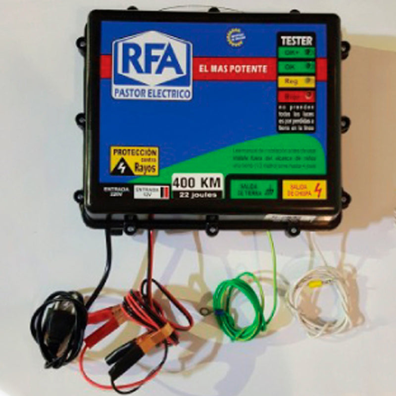 Electrificador RFA 12V/220W 400 Km