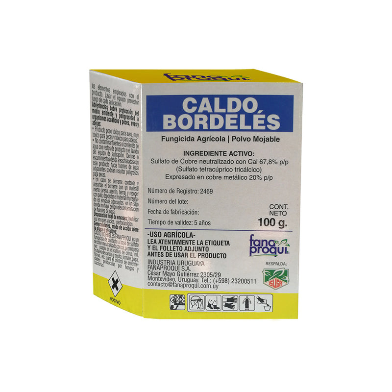 Caldo Bordelés Caja 100 G