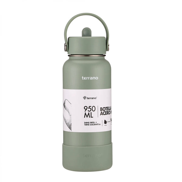 Botella Termica C/Pico 950ml Terrano