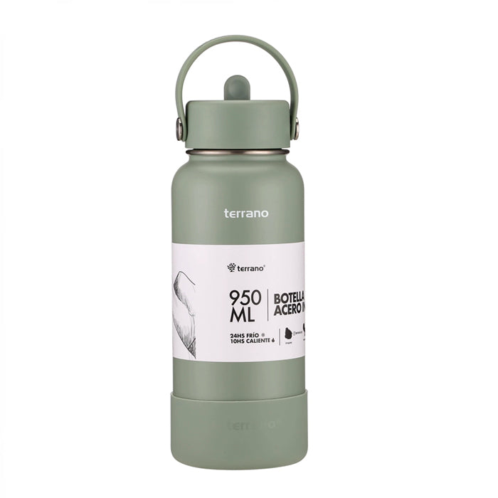 Botella Termica C/Pico 950ml Terrano