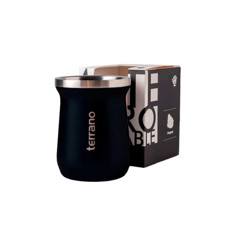 Mate Terrano Camionero Tradicional Acero Inox.