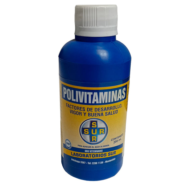 Polivitaminas 200cc