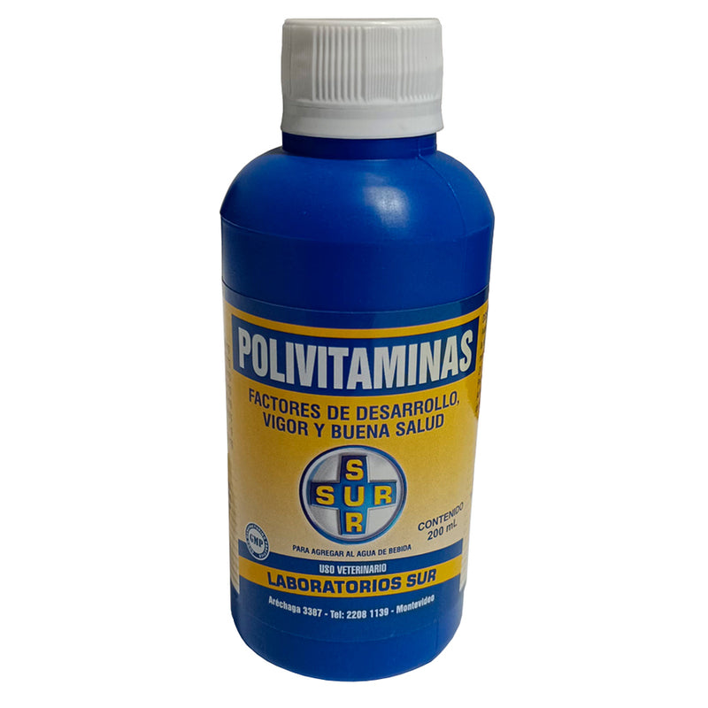 Polivitaminas 200cc