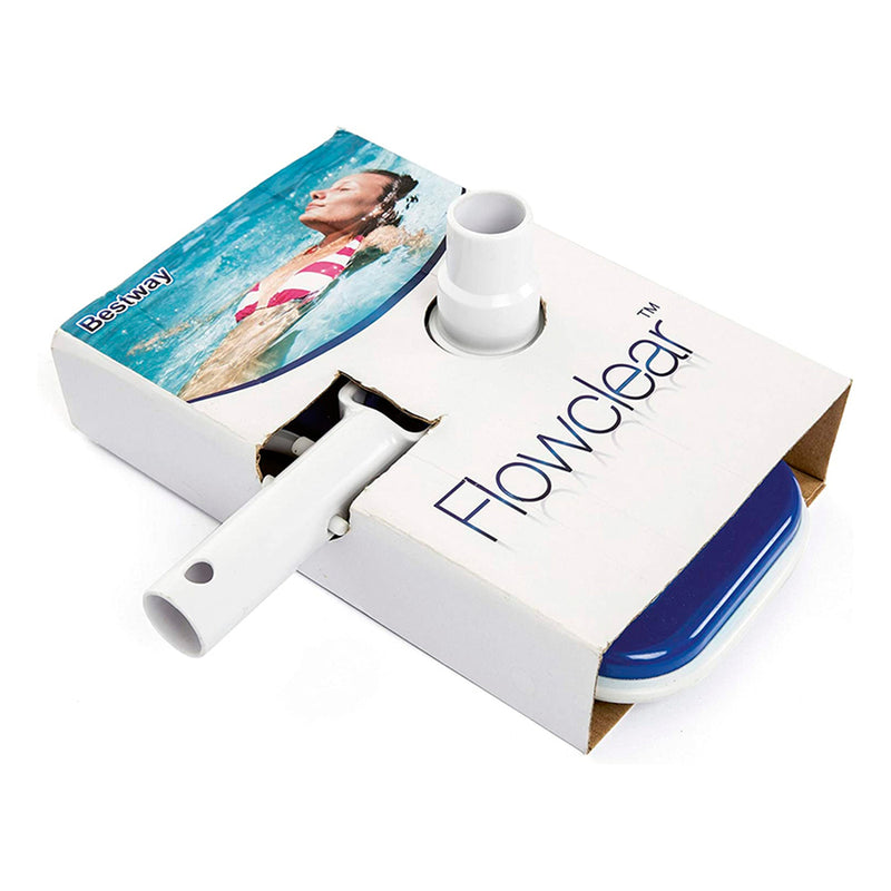 Limpiafondos manual Angler Con Cepillo Curvado Bestway 58282