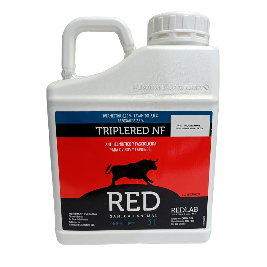 Triple Red NF 3 Lts.