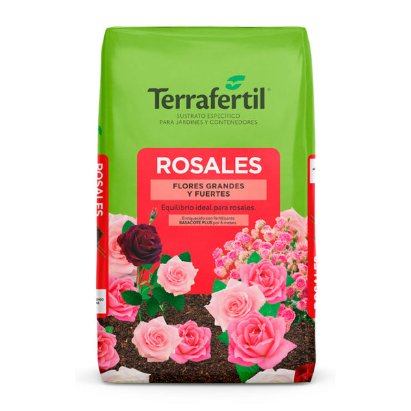 Sustrato para Rosales Terrafertil 20 L