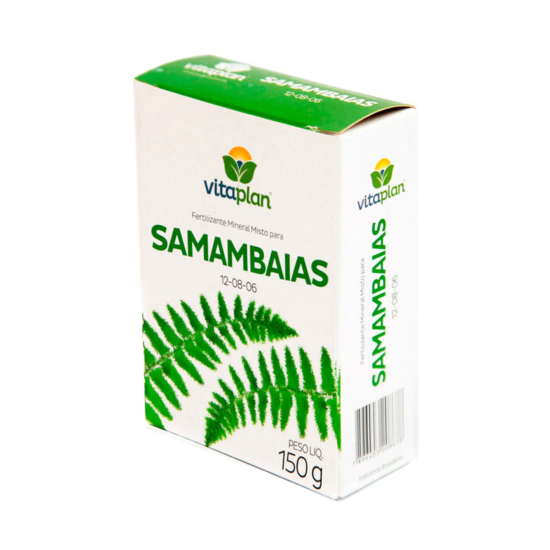 Fertilizante Vitaplan para Helechos Caja 150 G