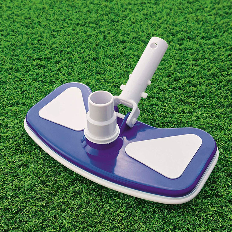 Limpiafondos manual Angler Con Cepillo Curvado Bestway 58282