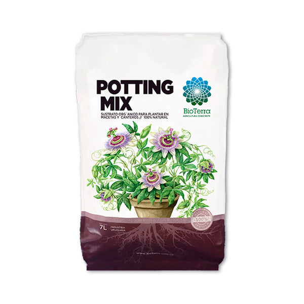 Potting Mix Sustrato 7 L BioTerra