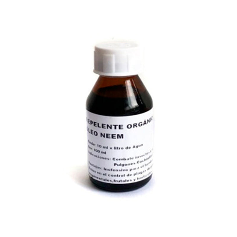 Repelente Oleo De Neem Envase 100 ml
