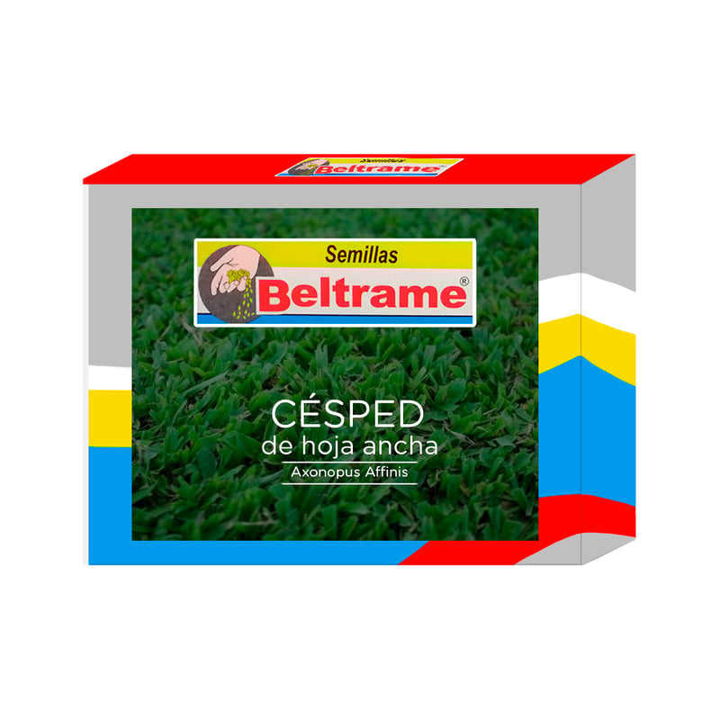 Semilla Césped Axonopus Affinis de Hoja Ancha 100 G