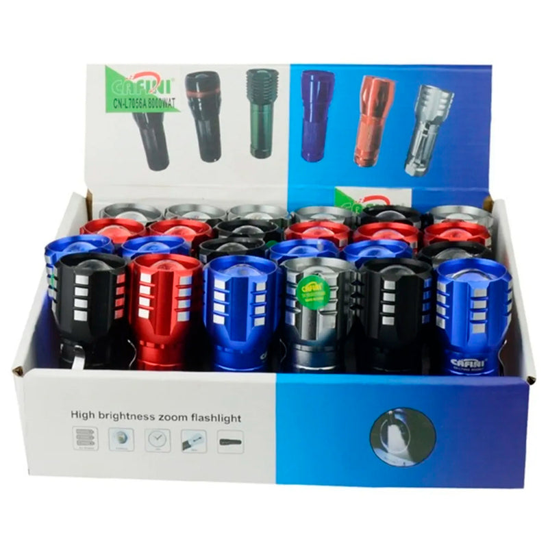 Linterna Chica C/Zoom Led