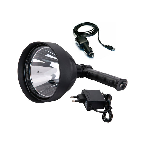 Linterna 30W MH-T61 Recargable + Cargador para Auto ARH-914