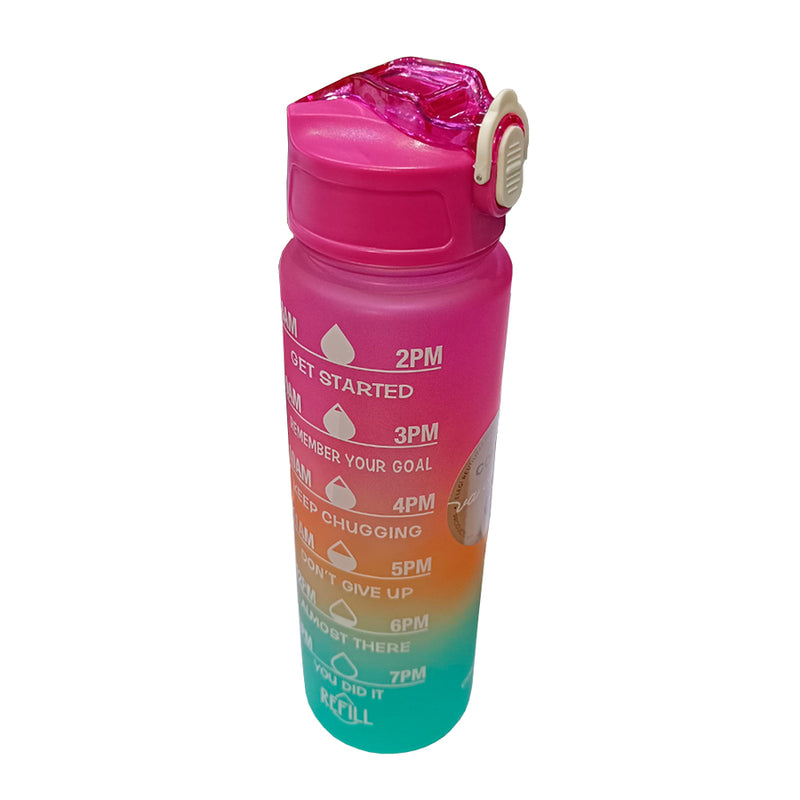 Botella Deportiva Plastica Comet 750 ml