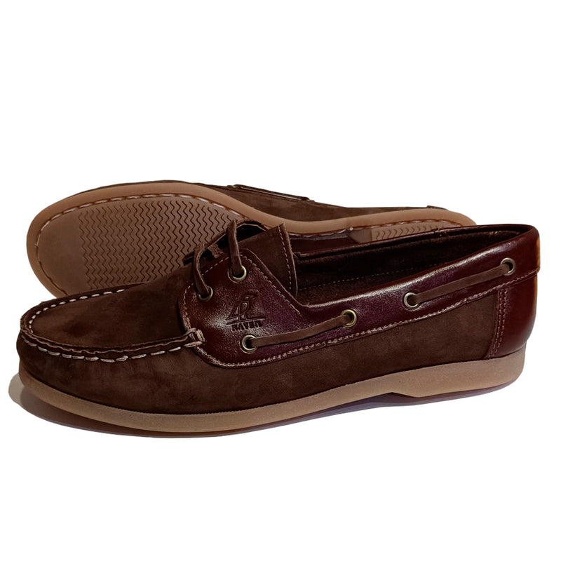 Zapato de Cuero Raven Chocolate
