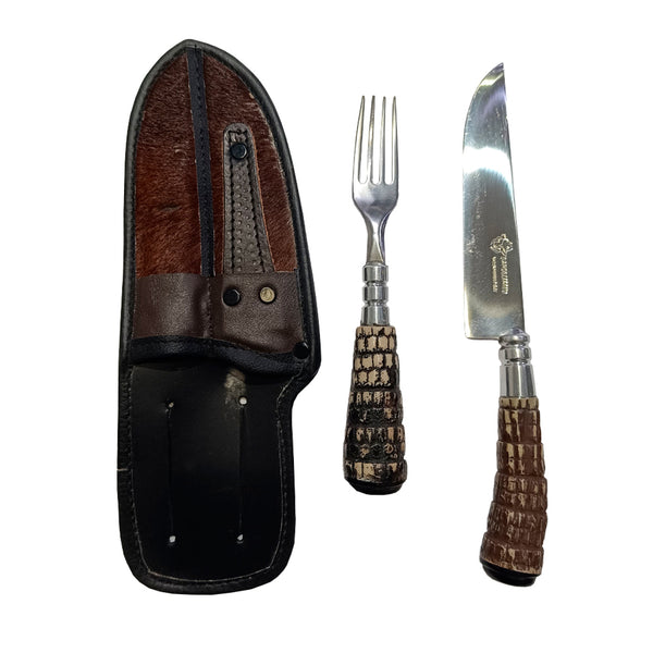 Juego 2 piezas Cuchillo y tenedor Nº6 Tatu Gardeliano