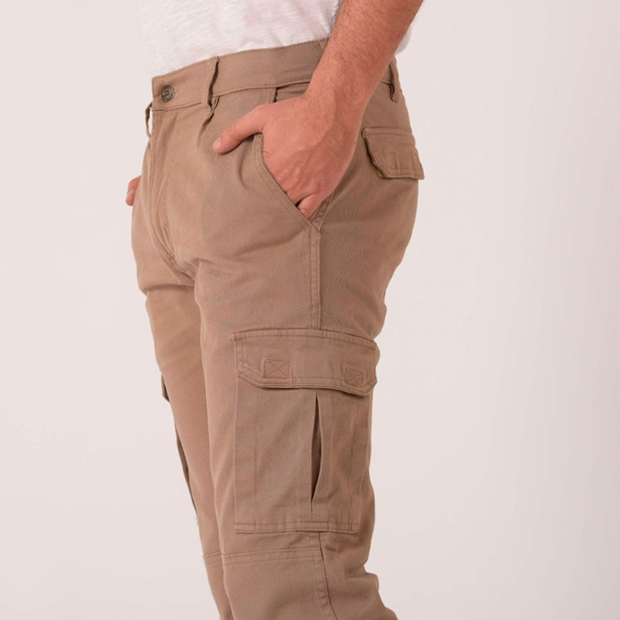 Pantalón Pampero Cargo Flex Beige