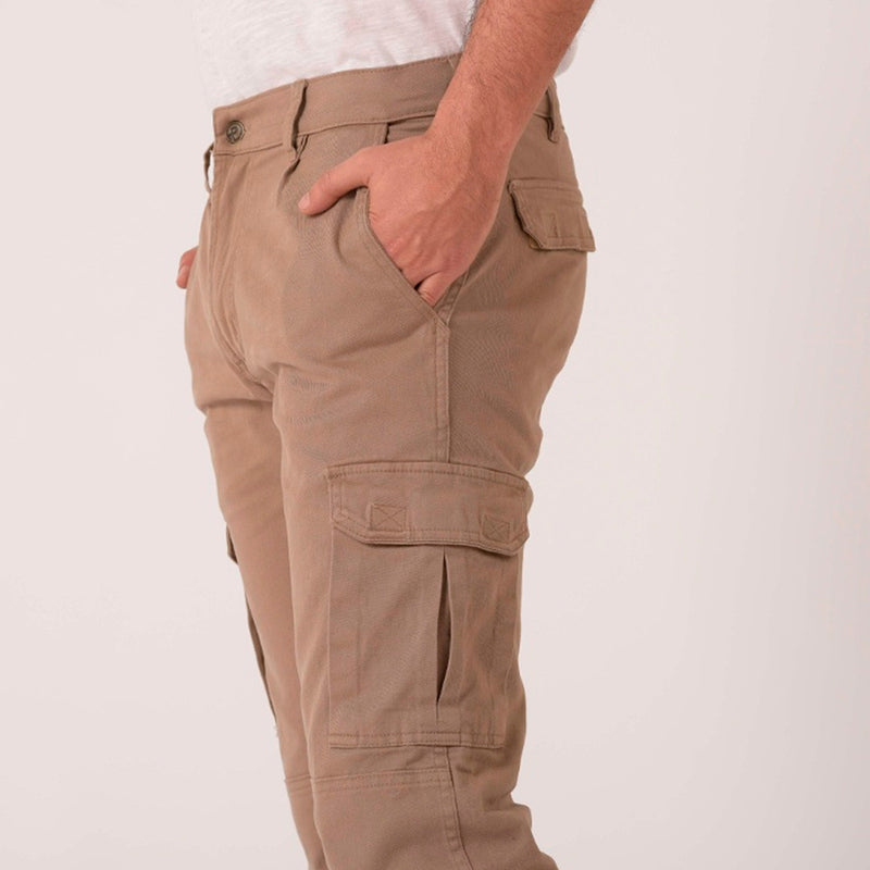Pantalón Pampero Cargo Flex Beige
