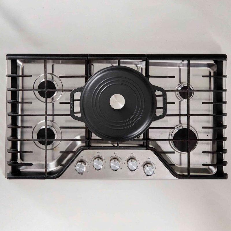 Olla Hierro Esmaltado 6L/26cm C/Asas