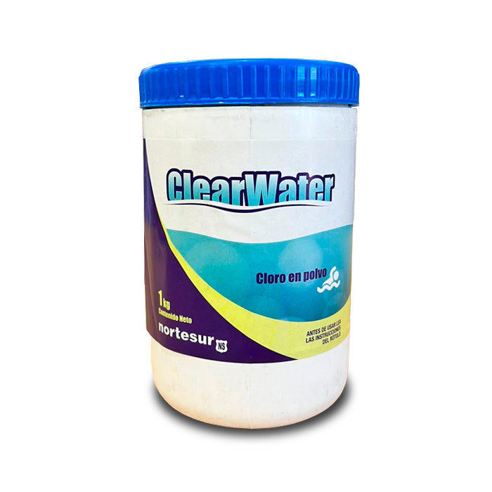 Clearwater Piscina Polvo x 1 kg