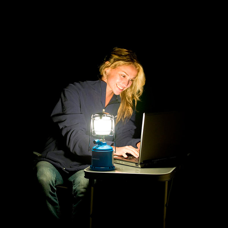 Farol Portátil 80W Camping 206L a Gas Butano